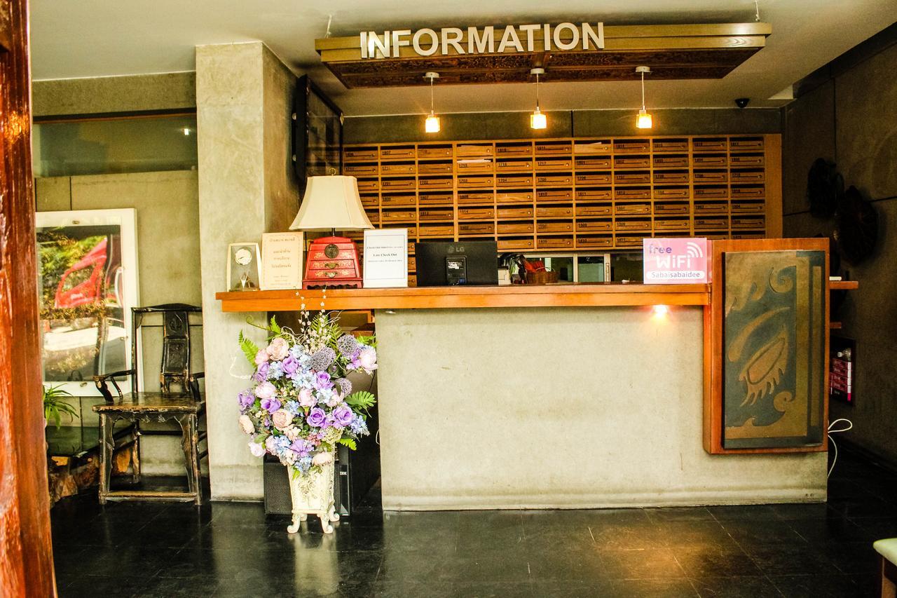 بانكوك Bansabai Sabaidee Service Apartment المظهر الخارجي الصورة